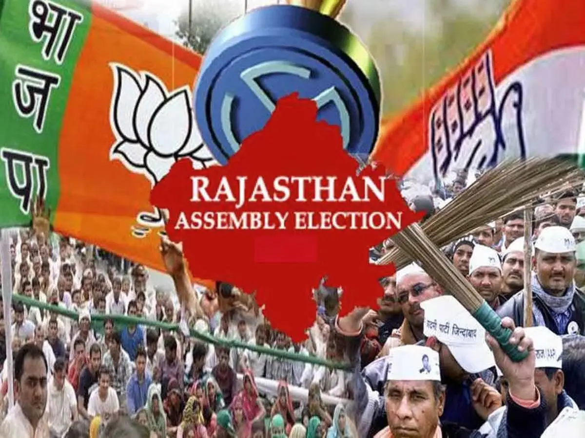 Rajasthan Assembly Election 2023: 200 सीटों पर से 157 पार्टीकर्मी करोड़पति, वहीं 46 सदस्यों पर अपराधिक मामले दर्ज; सभी जानकारी यहां