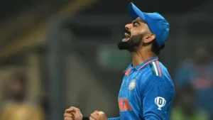 Virat Kohli Leads India to Thrilling World Cup Victory Over New Zealand