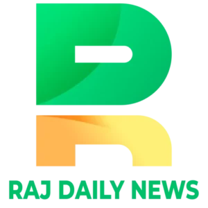 cropped Raj Daily News logo