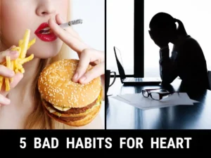 These 5 habits can directly lead to heart attack