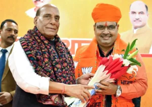 Rajasthan CM-elect Bhajanlal Sharma