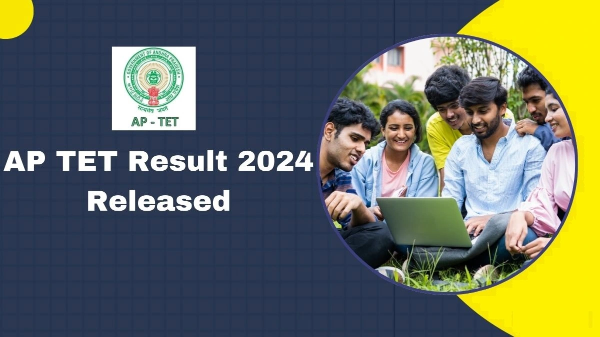 AP TET Results 2024 Live