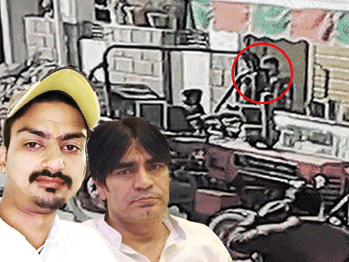 राजू ठेहट मर्डर का दूसरा मास्टरमाइंड है अमरजीत:एके-47 छुपाने के लिए बोलेरो में खास बॉक्स बनाया, पत्नी के जरिए शूटरों तक पहुंचाए पैसे 1 cover 1721382488 SdTpgT