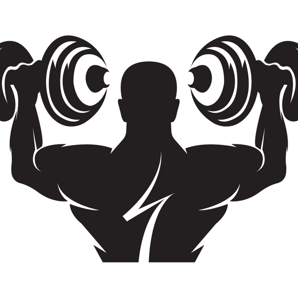 fitness and weightlifting logo illustration symbol 1721654798 bWCgs5