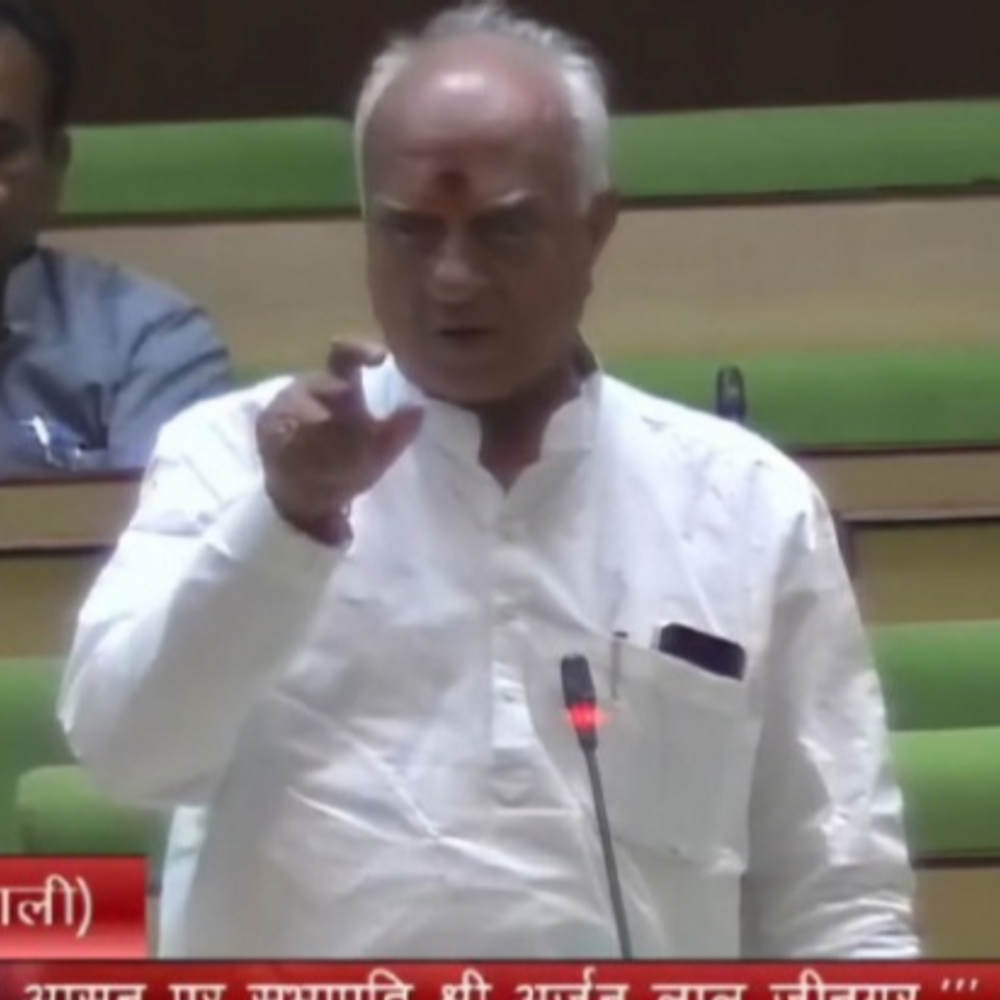विधानसभा में भाटी ने उठाया प्रदूषण का मुद्दा:बोले- नदी में छोड़ते है अनट्रीट पानी, स्थाई समाधान के लिए कच्छ के रण तक बिछाई जाएं पाइप लाइन 1 pali02 1721705399