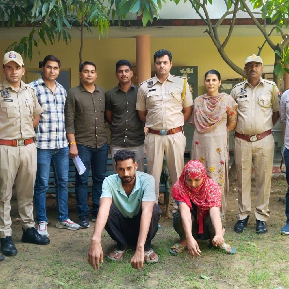प्रेम जाल में फंसा कर चोरी करने वाली महिला गिरफ्तार:विद्याधर नगर में फ्लैट से चोरी किये थे 35 लाख, पुलिस ने खंगाले 300 CCTV 1 whatsapp image 2024 07 12 at 74708 pm 1720794896 IfP3NU