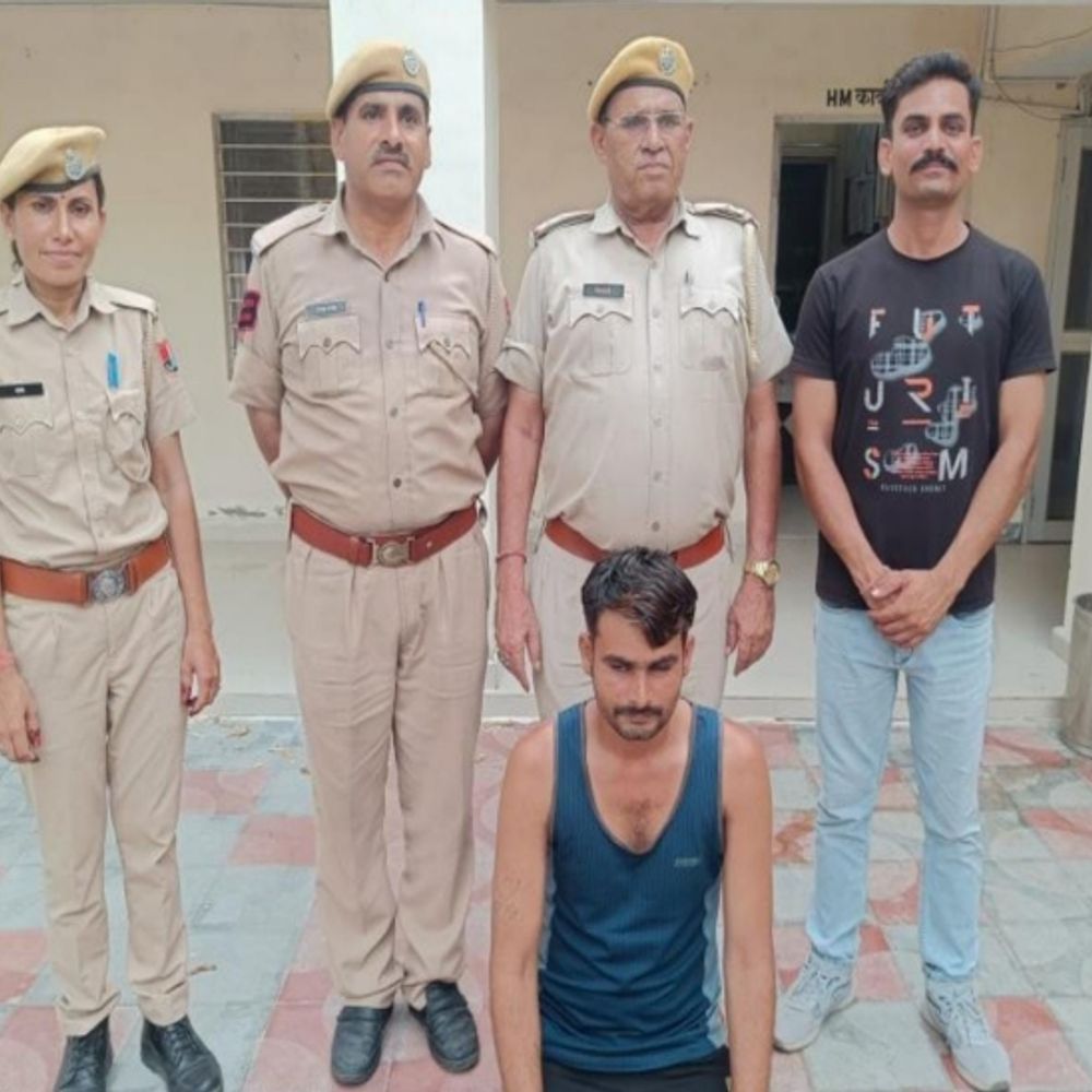 पुलिस को देख स्मैक लेकर भागा युवक, पीछाकर दबोचा:तलाशी में 4.80 ग्राम मिली ड्रग्स, गश्त के दौरान की कार्रवाई 1 whatsapp image 2024 07 18 at 094214 1721276210 mK5tgK