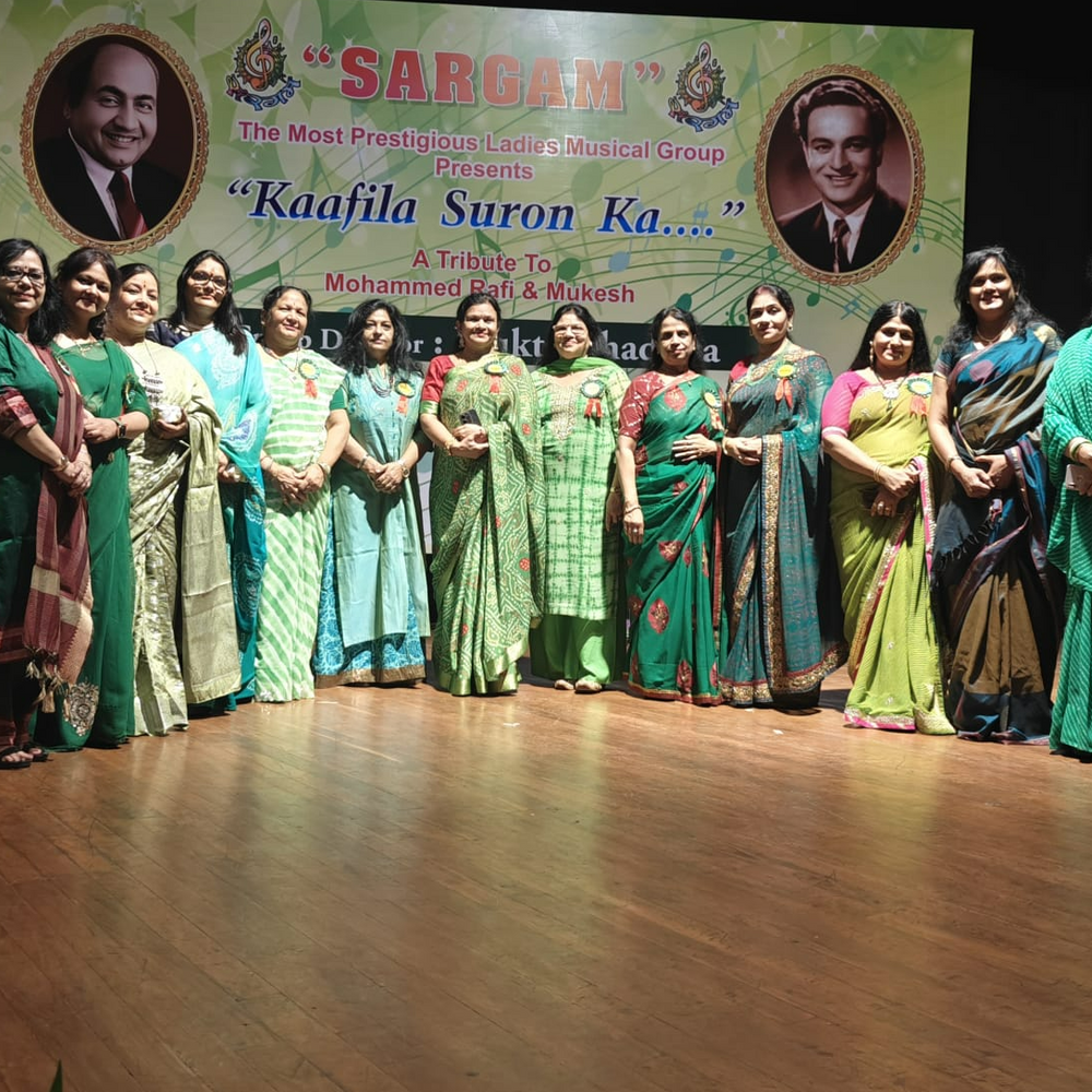 महिलाओं ने सुनाए मोहम्मद रफी और मुकेश के नगमे:सिंगर मुक्ता चड्ढा के निर्देशन में जेकेके में आयोजित हुआ कार्यक्रम ‘काफिला सुरों का’ 1 whatsapp image 2024 07 20 at 173432 1721542056 XmJsD9