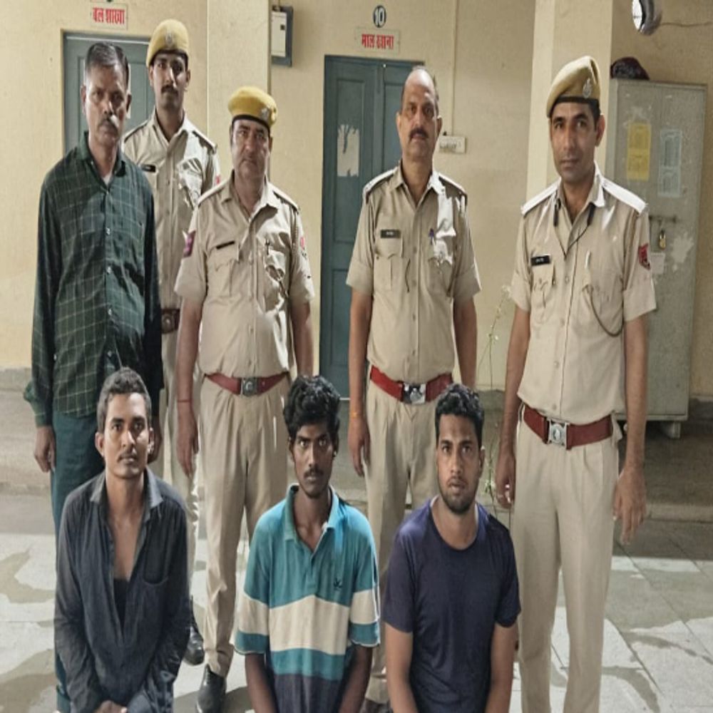 कोटा में गेट चोरी के 3 आरोपी पकड़े:नशा करने के लिए वारदात करते, सामानों को कबाड़ी को बेच देते 1 whatsapp image 2024 07 22 at 84406 pm fotor 202407 1721704707 wlTkYj