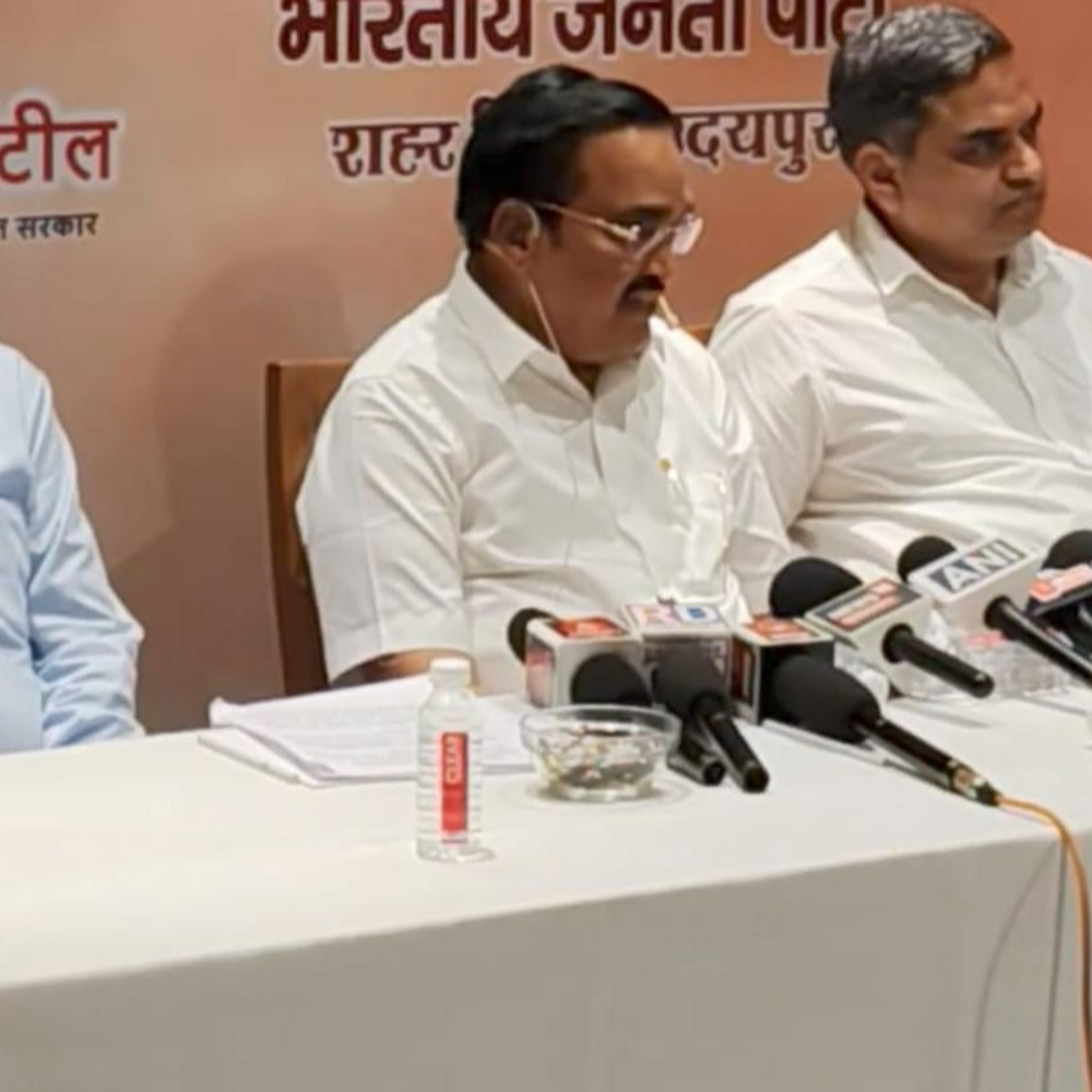 कांग्रेस ध्यान देती तो आज इतनी गरीबी नहीं होती: पाटिल:केन्द्रीय जल शक्ति मंत्री पाटिल उदयपुर में, बोले-बीते 10 साल में 25 करोड़ लोग गरीबी रेखा से बाहर आए 1 whatsapp image 2024 07 28 at 35729 pm 1722162669 fkq4SV