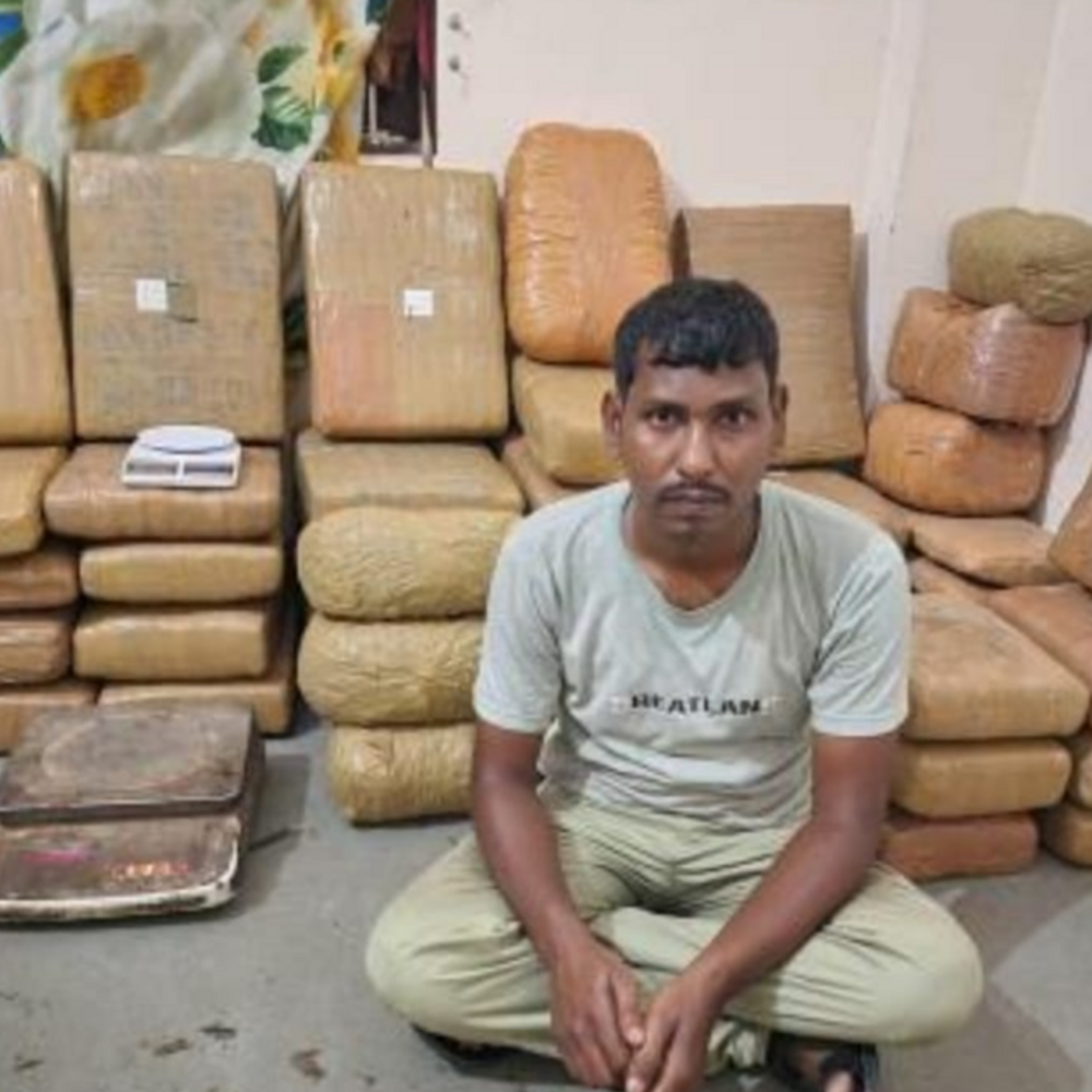 वैशाली नगर-करधनी में पुलिस ने पकड़ा 70 लाख का नशा:तीन आरोपियों से पुलिस ने 2 क्विंटल 50 किलो 505 ग्राम गांजा, 2.19 लाख रुपए और ऑटो बरामद 1 whatsapp image 2024 07 30 at 91904 pm 1722354584 e6f5TX