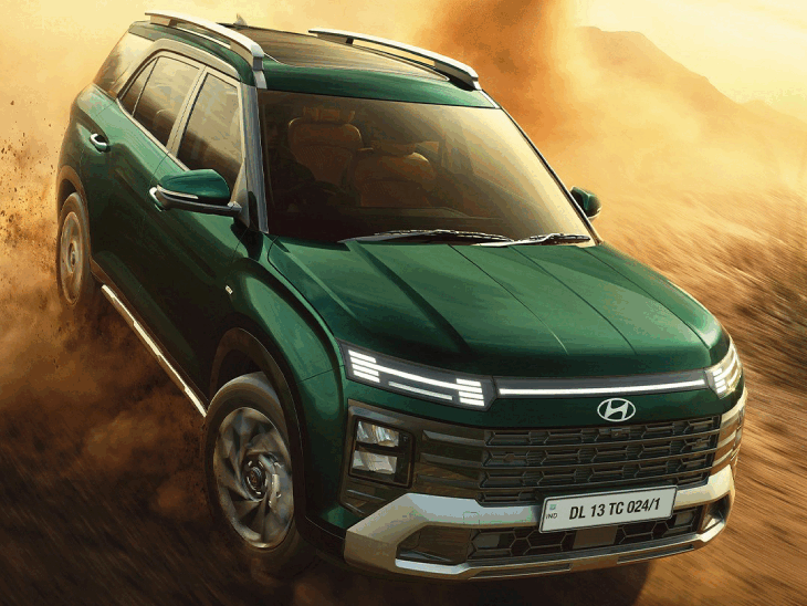 हुंडई अल्काजार फेसलिफ्ट का इंटीरियर डिजाइन रिवील:SUV में लेवल-2 ADAS के साथ 70 से ज्यादा सेफ्टी फीचर मिलेंगे, एक्सपेक्टेड प्राइस ₹17 लाख 1 ezgifcom animated gif maker 2 1724693391 oHIPIO