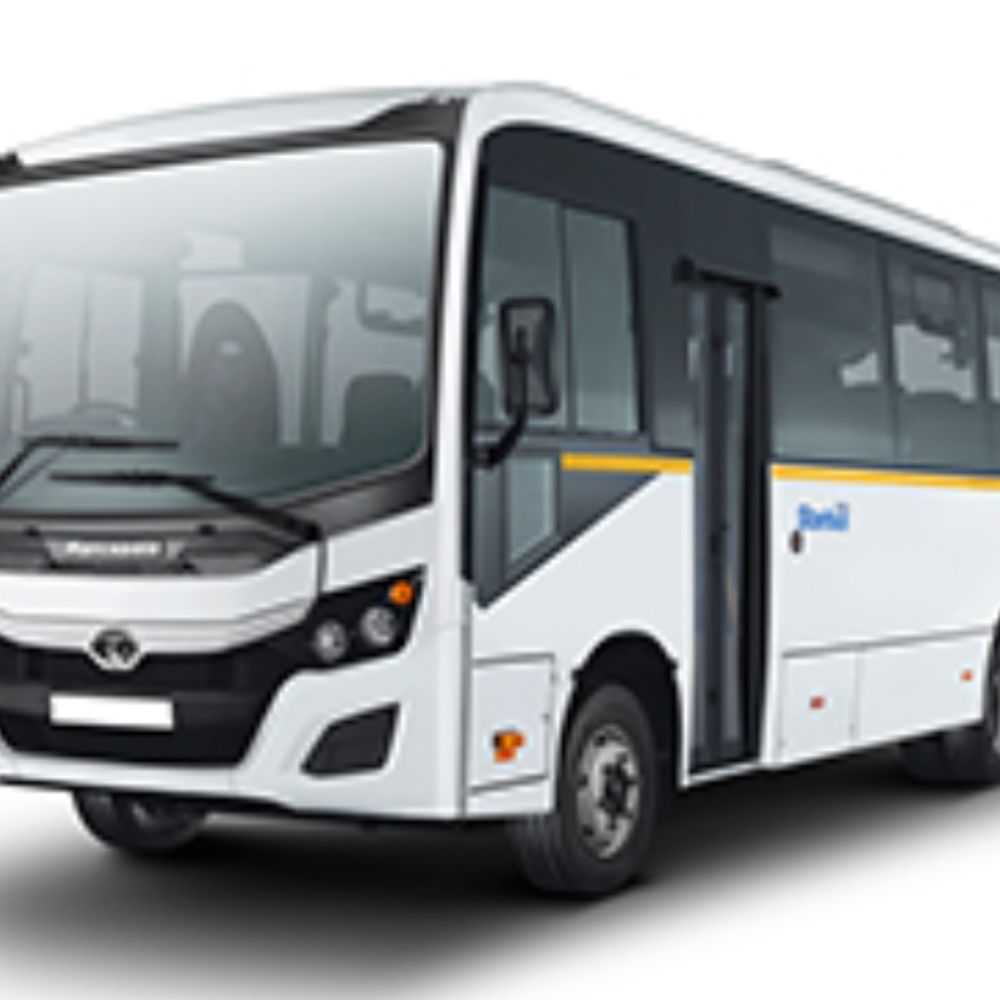 टाटा ने अल्ट्रा EV 7M इलेक्ट्रिक बस रिवील की:फुल चार्ज पर 160km चलेगी 21 सीटर बस, 6 कमर्शियल व्हीकल भी पेश किए 1 new project 15 1725124362 RSYqVk