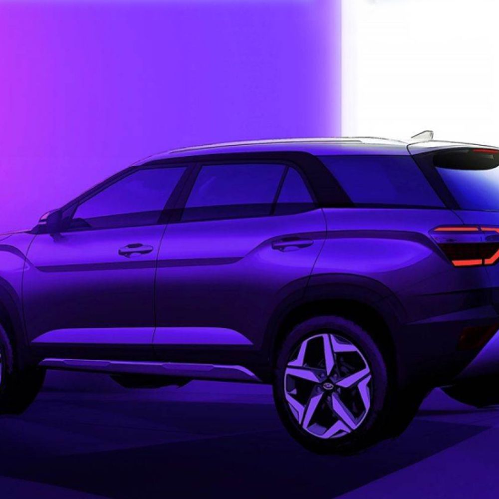 हुंडई अल्काजार फेसलिफ्ट 9 सितंबर को होगी लॉन्च:अपडेटेड SUV में डुअल जोन AC के साथ 6 एयरबैग जैसे सेफ्टी फीचर, एक्सपेक्टेड प्राइस ₹17 लाख 1 new project 31 1724072788 WcBMce