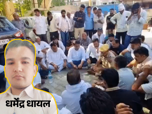 सीकर में इश्योरेंस एजेंट ने किया सुसाइड:नोट में लिखा- बहकाकर 90-95 लाख रुपए ऐंठ लिए; बाकी किसी की कोई गलती नहीं 1 cvr 2 1747654663 muNU5r