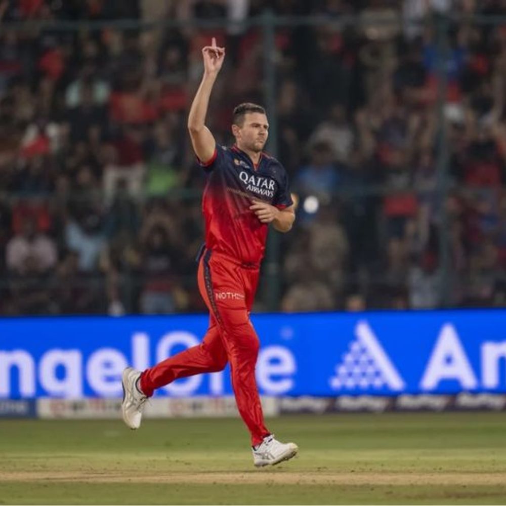 प्लेऑफ में वापसी का सकते हैं हेजलवुड:CSK के खिलाफ मैच से पहले चोटिलए हुए थे; ब्रिस्बेन में ट्रेनिंग शुरू की 1 untitled design 2025 05 23t120148338 1747981926 hcTty2