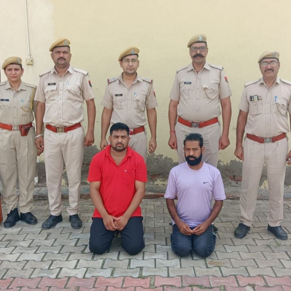 72 लाख की हेरोइन के साथ 2 तस्कर गिरफ्तार:गश्त के दौरान पुलिस ने दबोचा, एनडीपीएस एक्ट में मामला दर्ज 1 0ff7d8f9 d513 40dd 8a60 9d4e5d08fab41751179752081 1751185379 gbTKO6