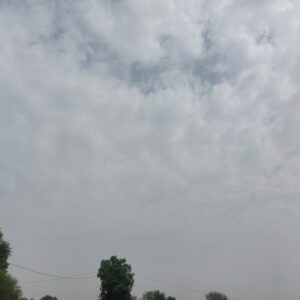 नौतपा में भी गर्मी बेसअर:बादल छाने से प्रचंड धूप से राहत, अधिकतम तापमान 35 डिग्री सेल्सियस; 6 जून से फिर बढेगा तापमान