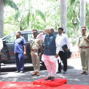 राज्यपाल हरिभाऊ बागडे का चित्तौड़गढ़ दौरा:बोले – महाराणा प्रताप को समझने के लिए चाहिए कई दिन, नई शिक्षा नीति से मिला इतिहास जानने का मौका