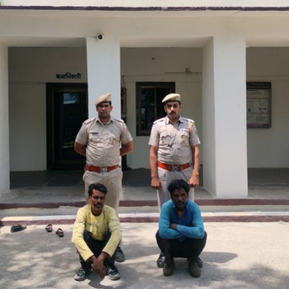 राजसमंद में 3 स्थायी वारंटी गिरफ्तार:8 साल से चल रहे थे फरार, अलग-अलग जगहों पर दबिश देकर दबोचा 1 4 1749203137 9wvUIA