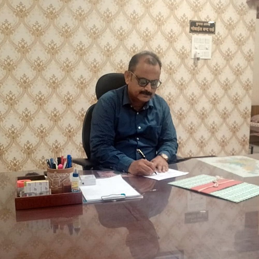 राजसमंद कलेक्टर अरूण कुमार हसीजा ने ग्रहण किया पदभार:बोले- ऐतिहासिक धरोहरों पर टूरिज्म बढ़ाने के प्रयास करेंगे 1 4 1750750759