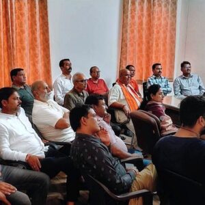 भाजपा के 23 मंडलों पर सुनी मन की बात:प्रधानमंत्री मोदी के कार्यक्रम के 123वें संस्करण को 200 से अधिक बूथों पर सुना