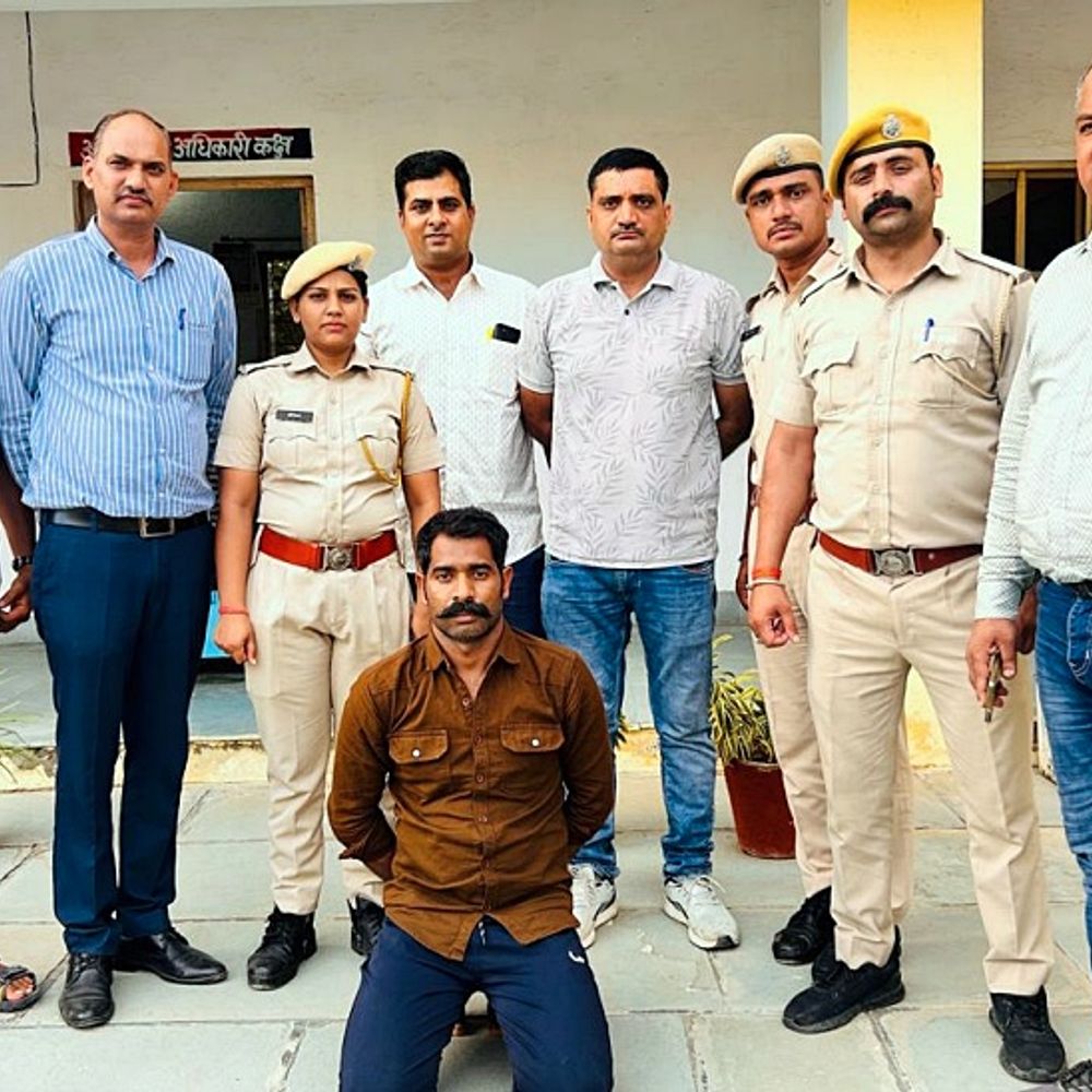 शेरसिंह हत्याकांड में मुख्य आरोपी गिरफ्तार:माउंट आबू से पकड़ा गया, प्रतापपुरा पुलिया पर गर्दन पर वार कर की थी हत्या 1 8 1751293081 qjWbRl