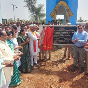 धरियावद में 75 बीघा जमीन पर बनी लव-कुश वाटिका:2 करोड़ की लागत से पहले फेज में बने विश्रामालय, सेल्फी पॉइंट और वॉक वे बना