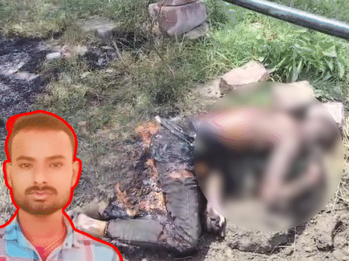 कोटा में करंट लगने से जिंदा जला युवक:पानी की मोटर चालू कर रहा था; 4 महीने बाद होने वाली थी शादी 1 comp 1 1749299078 iTD9UB