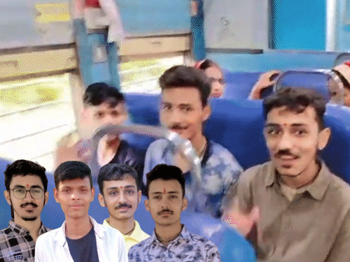 डॉक्टर बनना चाहते थे तीन-भाई, डूबने से मौत हुई:दादा-दादी को पता नहीं पोते दुनिया में नहीं रहे; मरने से पहले परिवार के साथ आखिरी रील 1 cover 24 1750072154 YPgh0i