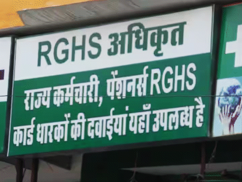 राजस्थान के 119 हॉस्पिटल और दवा दुकानें RGHS से बाहर:जयपुर के 10 अस्पताल भी ब्लॉक लिस्ट में, लंबे समय से फर्जीवाड़ा कर रहे थे 1 cover 1749014198