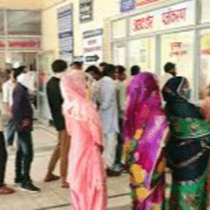 अस्पतालों में लाइन से बचाने के लिए क्यू-मैनेजमेंट सिस्टम लागू:जयपुरिया और कांवटिया में अच्छे परिणाम सामने आए, एसएमएस में भी जल्द होगा लागू