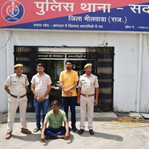 लूट के आरोपी को 15 साल बाद पकड़ा:पुलिस ने घोषित किया था 10 हजार का इनाम, स्पेशल टीम से मिले इनपुट के बाद हुई गिरफ्तारी