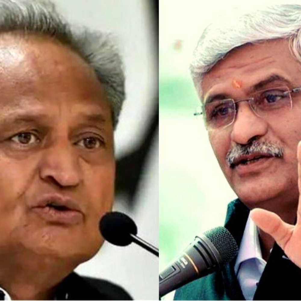 गहलोत बोले- संजीवनी घोटाले पर साथ बैठकर चर्चा करें:गजेंद्र सिंह शेखावत बात करने के लिए आगे आएं; मानहानि केस पर कहा- अब विड्रॉ करें 1 gehlot and shekhawat1677037534 1 1751011187 oEBmPA