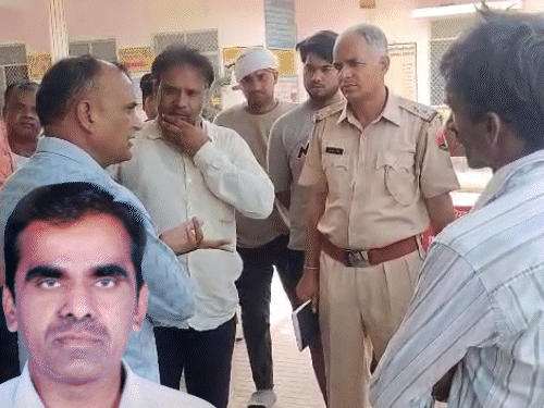 प्राइवेट स्कूल के टीचर ने फंदा लगाकर की आत्महत्या:सुसाइड नोट में लिखा- पैसों के लेन-देन में 3 लोग कर रहे परेशान, लाखों रुपए दे चुका 1 gif 20 2 1750576597 mi4YIU
