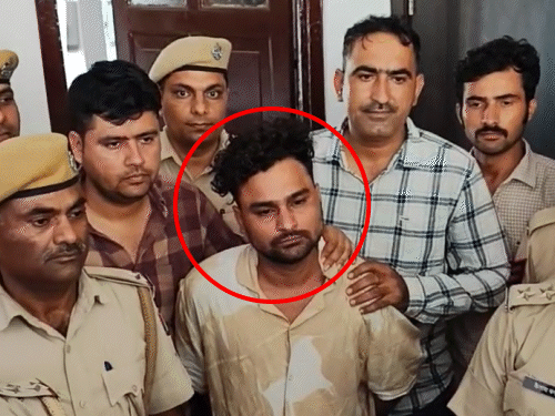 फ्रांसीसी युवती से रेप, आरोपी कास्टिंग कंपनी का मालिक:सलमान-अक्षय के साथ काम किया, पकड़े जाने पर बोला- मेरे साथ हनी ट्रैप हुआ 1 gif 46 1750836421 YeJ8Yj
