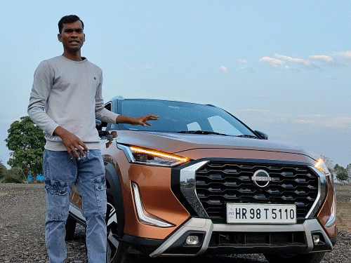 रिव्यू- निसान मैग्नाइट फर्स्ट टाइम बायर्स के लिए अच्छा ऑप्शन:CNG ऑप्शन के साथ वैल्यू फॉर मनी SUV, सेफ्टी के लिए 6 एयरबैग के साथ 360-डिग्री कैमरा 1 gifs22 1750088573 qwQITi