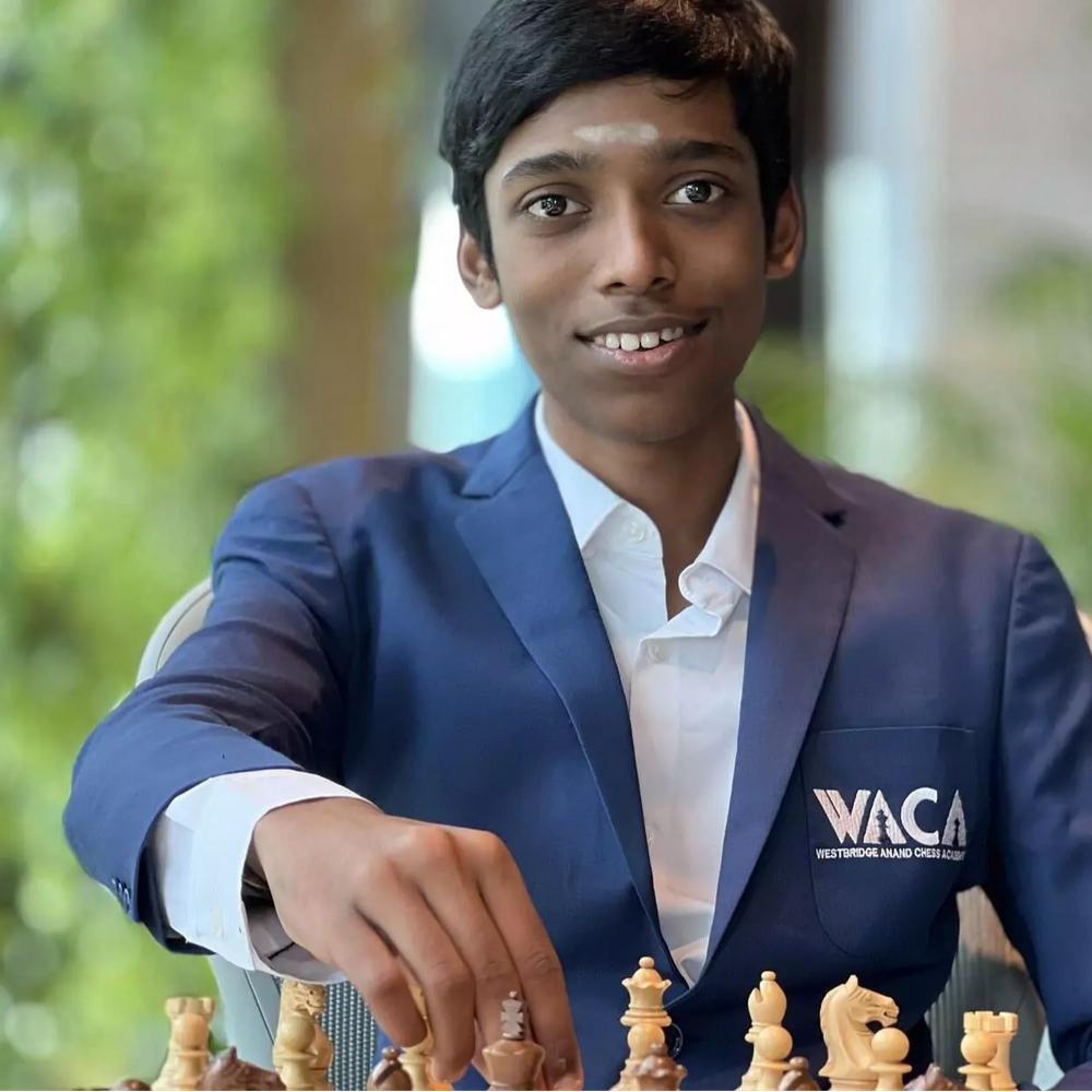 प्रज्ञानंदा FIDE लाइव चेस रेटिंग में गुकेश से आगे:टॉप-5 में तीन भारतीय;अरविंद चितंबरम टॉप-10 से बाहर 1 image 39 1750479385 Xo3CkC