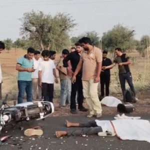 एक ही परिवार के तीन सदस्यों सड़क हादसे में मौत:मां के बारहवें की खरीदारी कर लौट रहे थे,धीरासर स्टेंड के पास हुआ हादसा, न्यौला गांव लौट रहे थे मामा-भांजा