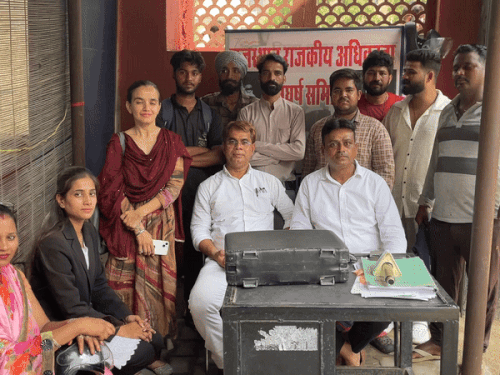 स्ट्रीट-वेंडर्स विवाद, कोर्ट में अगली सुवाई 7 जुलाई को होंगी:निगम और कलेक्टर के प्रार्थना पत्र का दिया जवाब, एक और पक्षकार बनने की लगी अर्जी 1 img8424 1751280932 z84Ma0