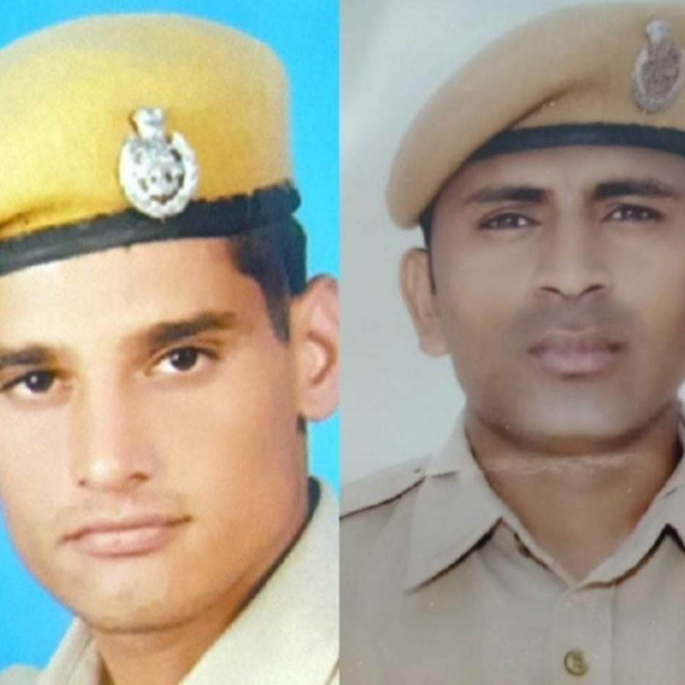 पाली के कॉन्स्टेबल जितेंद्र बागोरा-महेश जाट को गैलेंट्री प्रमोशन:कई मर्डर, बड़ी चोरियों को खोलने में निभाई मुख्य भूमिका, साइबर-सीसीटीवी खंगाले में है एक्सपर्ट 1 pali02 1750991129 WalcUo