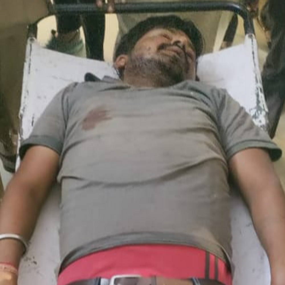 गांव के मंदिर में बैठे युवक का दिनदहाड़े किडनैप:स्कॉर्पियो में डाल कर ले गए, मारपीट कर सुनसान जगह फेंका 1 whatsapp image 2025 06 01 at 22140289b6ab39 1748796769 CS183M