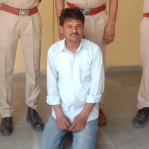 तांबा चोरी का वांटेड आरोपी गिरफ्तार, 80KG तार बरामद:मुख्य आरोपी सहित अब तक चार आरोपी गिरफ्तार, पूछताछ जारी