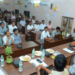 सांख्यिकी दिवस पर जिला-स्तरीय समारोह-कार्यशाला का आयोजन:मुख्य सचेतक ने कहा- विद्यार्थी बड़ा लक्ष्य तय करते हुए जीवन में आगे बढ़ें
