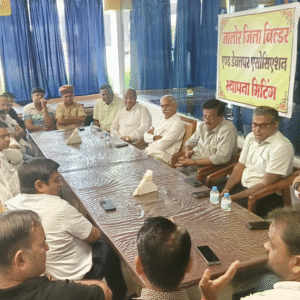 रूपराज पुरोहित बने डेवलपर्स एसोसिएशन के कार्यवाहक अध्यक्ष:हर तहसील से एक-एक संरक्षक भी नियुक्त किया जाना प्रस्तावित