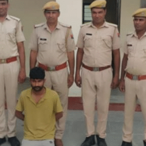 स्कूटी सवार को टक्कर मार कर स्कार्पियो चालक फरार:तेज गति से कार चलाकर शहर में फैलाई दहशत फैलाने का आरोपी गिरफ्तार, कार को भी किया जब्त
