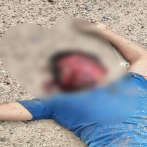 बालोतरा में बाइक स्लिप होने से युवक की मौत:सिर-चेहरे पर गंभीर चोट लगने से गई जान, पुलिस जुटी जांच में