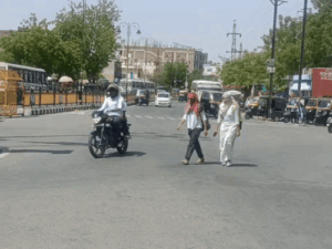 जालोर में फिर बढ़ने लगी गर्मी:43 डिग्री तक पहुंच सकता है तापमान; कल से हीटवेव चलने की संभावना