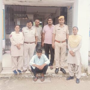 प्रतापगढ़ के पारसोला में युवती की हत्या का मामला:मुख्य़ आरोपी का सहयोगी गिरफ्तार, 13 जून की रात लापता हुई थी लड़की
