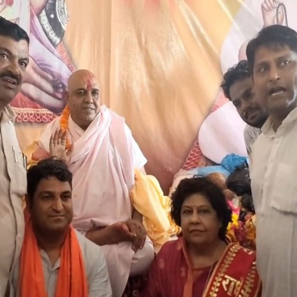 'कांग्रेस एक परिवार की पार्टी, तुष्टिकरण की राजनीति करती है':बीजेपी राष्ट्रीय मंत्री अलका सिंह बोली- हमारा विचार सबका साथ, सबका विकास 1 1003461107 1752142172 c7VqCM
